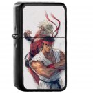Anime Street Fighters Ryu Ken Art Illust - Oil Windproof Black Lighters Briquet Encendedor