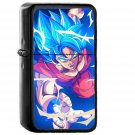 Dragonball Goku Blue Art Illustration Anime - Oil Windproof Black Lighters Briquet Encendedor