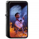 Coco Disney Pixar Film Anime Art Illustration - Oil Windproof Black Lighters Briquet Encendedor