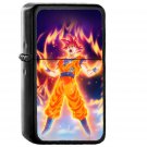 Dragon Ball Fire Art Illustration Hero Anime - Oil Windproof Black Lighters Briquet Encendedor