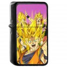 Dragon Ball Japanese Japan Manga - Oil Windproof Black Lighters Briquet Encendedor