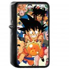 Dragon Ball Art Anime Japanese Japan Manga Oil Windproof Black Lighters Briquet Encendedor