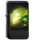 Genji Overwatch Dragon Anime Illustration Art - Oil Windproof Black Lighters Briquet Encendedor