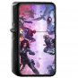 Marvel Futurefight Hero Anime Art - Oil Windproof Black Lighters Briquet Encendedor