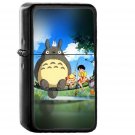 My Neighbor Totoro Japanese Anime - Oil Windproof Black Lighters Briquet Encendedor