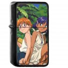 Nadia Anime Art Illust Cute - Oil Windproof Black Lighters Briquet Encendedor
