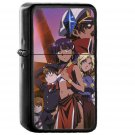Nadia Art Anime Illust Cute Comics - Oil Windproof Black Lighters Briquet Encendedor