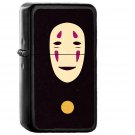 Spirited Away Dark Ghost Anime - Oil Windproof Black Lighters Briquet Encendedor