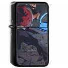 Tonton Revolver Anime Painting Game Art Illustration - Oil Windproof Black Lighters Briquet Encendedor