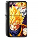 Dragon Ball Z Goku Fire Japanese Japan Manga Anime Oil Windproof Black Lighters Briquet Encendedor