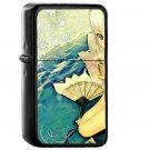 Tony Taka Anime Illust - Oil Windproof Black Lighters Briquet Encendedor