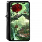 Zootopia Art Illustration Film Anime - Oil Windproof Black Lighters Briquet Encendedor
