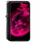 Jellyfish Red Sea Animal - Oil Windproof Black Lighters Briquet Encendedor