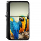 Mocking Bird Animal Nature - Oil Windproof Black Lighters Briquet Encendedor