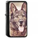 My Shepherds Dog Smile Animal Nature - Oil Windproof Black Lighters Briquet Encendedor