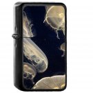 Pacific Jellyfish Ocean Sea Animal Nature - Oil Windproof Black Lighters Briquet Encendedor