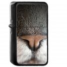 Cat Nose Animal Zoom - Oil Windproof Black Lighters Briquet Encendedor