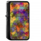 Space 12 Simon C Page - Oil Windproof Black Lighters Briquet Encendedor