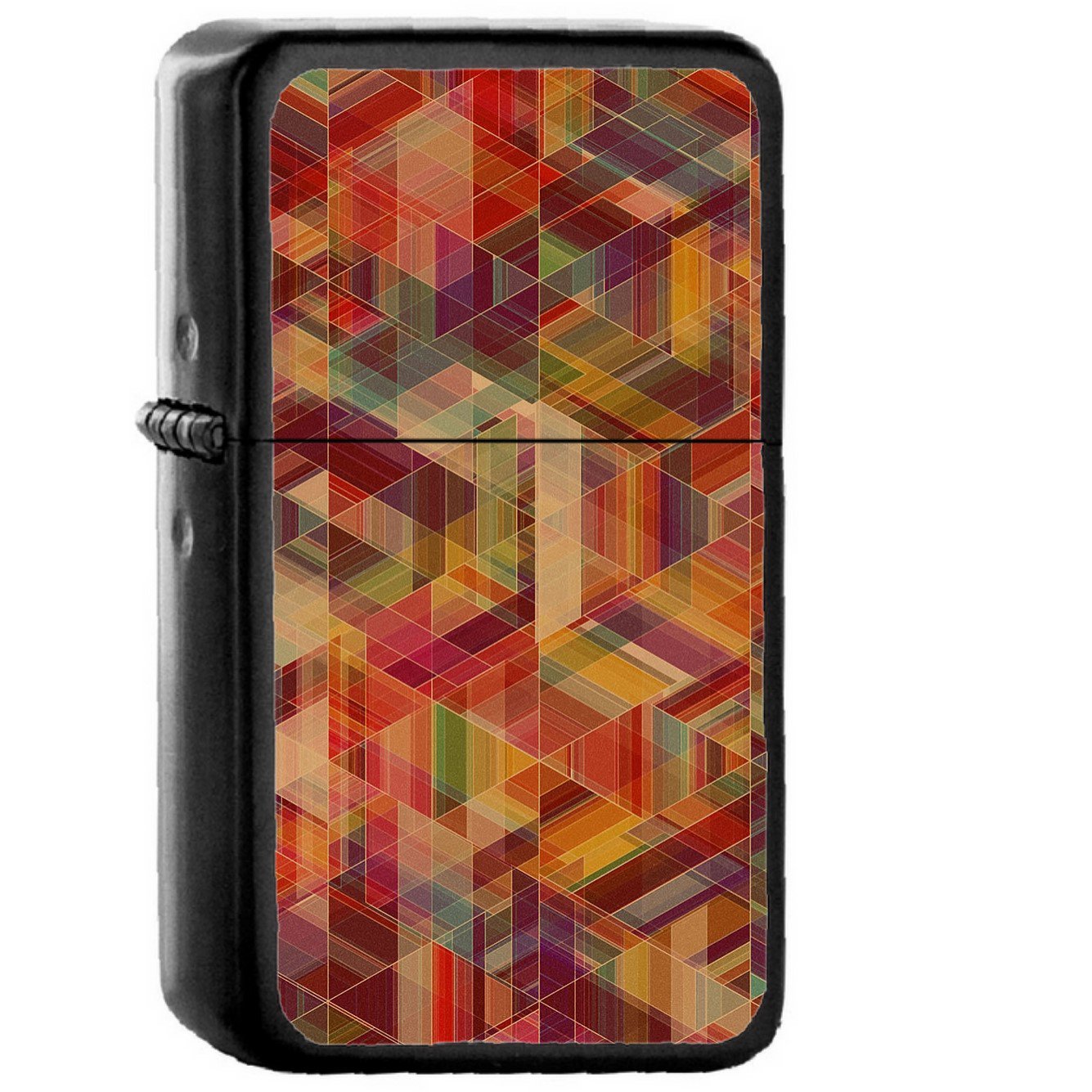 Space 13 Simon C Page - Oil Windproof Black Lighters Briquet Encendedor