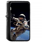 Space Instagram Photo Astronaut - Oil Windproof Black Lighters Briquet Encendedor