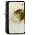 Space Medusa Crawford Galaxy Star Yellow - Oil Windproof Black Lighters Briquet Encendedor