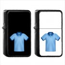 361 T Shirt - (1pcs) Oil Windproof Black Emoji Emoticon Lighters