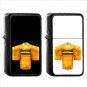 368 Kimono - (1pcs) Oil Windproof Black Emoji Emoticon Lighters