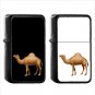 429 Dromedary Camel - (1pcs) Oil Windproof Black Emoji Emoticon Lighters