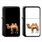 430 Bactrian Camel - (1pcs) Oil Windproof Black Emoji Emoticon Lighters
