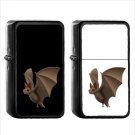 444 Bat - (1pcs) Oil Windproof Black Emoji Emoticon Lighters
