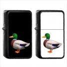 461 Duck - (1pcs) Oil Windproof Black Emoji Emoticon Lighters
