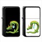 472 Dragon - (1pcs) Oil Windproof Black Emoji Emoticon Lighters