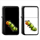 486 Bug - (1pcs) Oil Windproof Black Emoji Emoticon Lighters