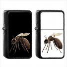 494 Mosquito - (1pcs) Oil Windproof Black Emoji Emoticon Lighters