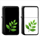 512 Herb - (1pcs) Oil Windproof Black Emoji Emoticon Lighters
