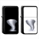 555 Cloud Tornado - (1pcs) Oil Windproof Black Emoji Emoticon Lighters