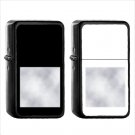556 Fog - (1pcs) Oil Windproof Black Emoji Emoticon Lighters