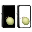 574 Melon - (1pcs) Oil Windproof Black Emoji Emoticon Lighters