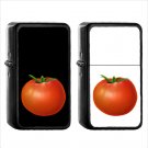 588 Tomato - (1pcs) Oil Windproof Black Emoji Emoticon Lighters