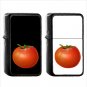 588 Tomato - (1pcs) Oil Windproof Black Emoji Emoticon Lighters