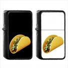 618 Taco - (1pcs) Oil Windproof Black Emoji Emoticon Lighters