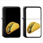 618 Taco - (1pcs) Oil Windproof Black Emoji Emoticon Lighters