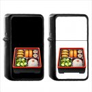 629 Bento Box - (1pcs) Oil Windproof Black Emoji Emoticon Lighters