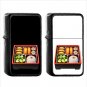 629 Bento Box - (1pcs) Oil Windproof Black Emoji Emoticon Lighters