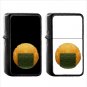 630 Rice Cracker - (1pcs) Oil Windproof Black Emoji Emoticon Lighters