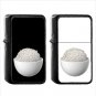 632 Cooked Rice - (1pcs) Oil Windproof Black Emoji Emoticon Lighters