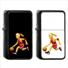 699 Woman Ball - (1pcs) Oil Windproof Black Emoji Emoticon Lighters