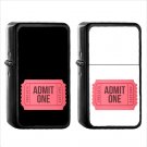 730 Admission Tickets - (1pcs) Oil Windproof Black Emoji Emoticon Lighters