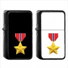 732 Military Medal - (1pcs) Oil Windproof Black Emoji Emoticon Lighters