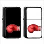 754 Boxing Glove - (1pcs) Oil Windproof Black Emoji Emoticon Lighters